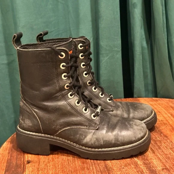 Harley Davidson size 9 women’s boots - Picture 2 of 8